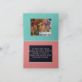 Grußkarte Karte (Innenseite)