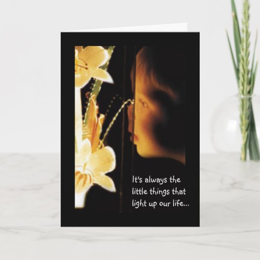 Grußkarte Karte (Vorderseite)