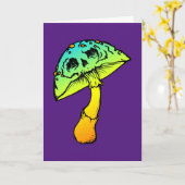 Grußkarte Karte (Gelbe Blume)