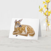 Grußkarte Karte (Gelbe Blume)