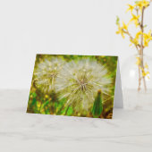 Grußkarte Karte (Gelbe Blume)