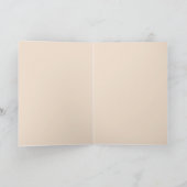 Grußkarte Karte (Innenseite)