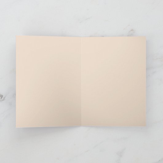 Grußkarte Karte (Innenseite)