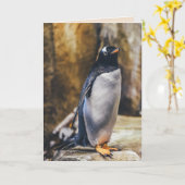 Grußkarte Karte (Gelbe Blume)