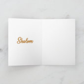 Grußkarte Karte (Innenseite)