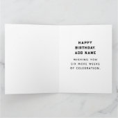 Grußkarte Karte (Innenseite)