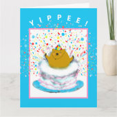 Grußkarte Karte (Vorderseite)