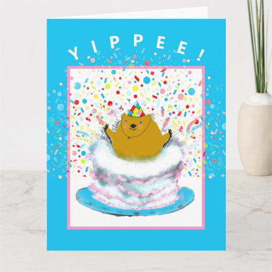 Grußkarte Karte (Vorderseite)