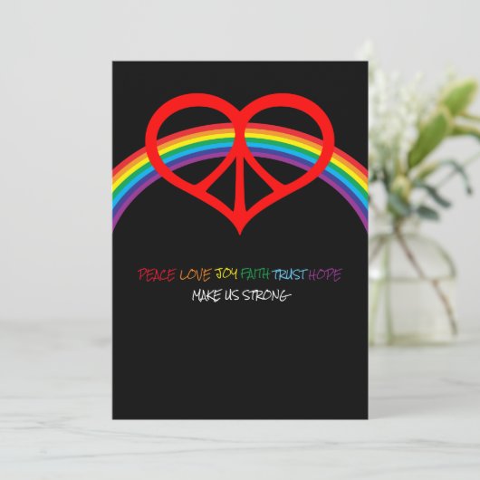 Grußkarte Karte (Stehend Vorderseite)