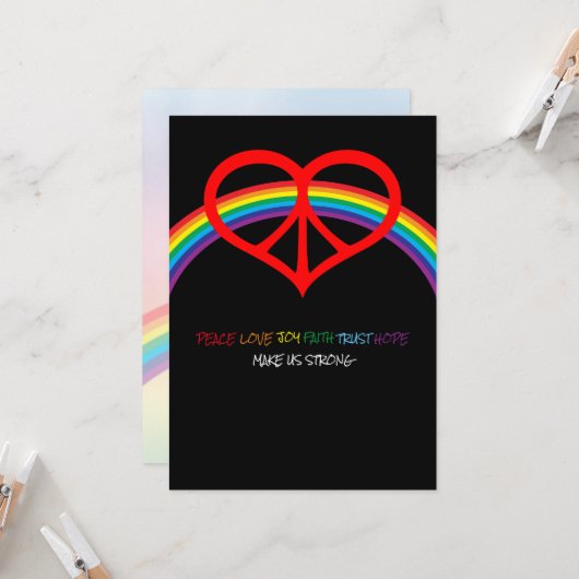 Grußkarte Karte (Vorderseite/Rückseite Beispiel)