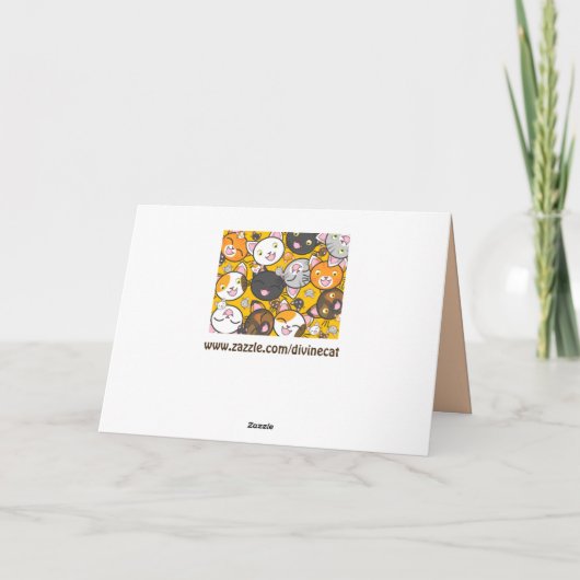 Grußkarte Karte (Rückseite)