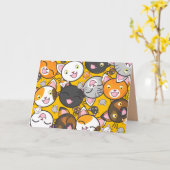 Grußkarte Karte (Gelbe Blume)