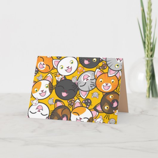 Grußkarte Karte (Vorderseite)