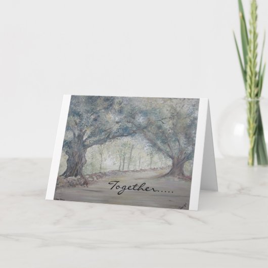 Grußkarte Karte (Vorderseite)