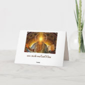 Grußkarte Karte (Rückseite)