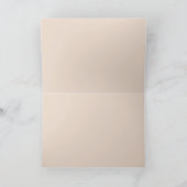 Grußkarte Karte (Innenseite)