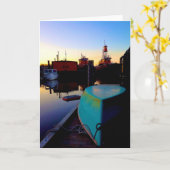 Grußkarte Karte (Gelbe Blume)