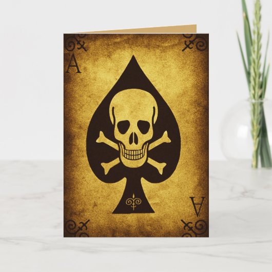 Grußkarte Karte (Vorderseite)