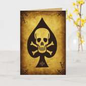 Grußkarte Karte (Gelbe Blume)