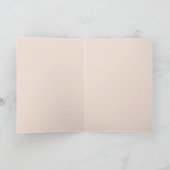 Grußkarte Karte (Innenseite)