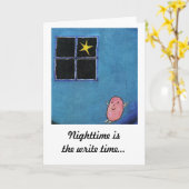 Grußkarte Karte (Gelbe Blume)