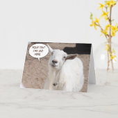 Grußkarte Karte (Gelbe Blume)