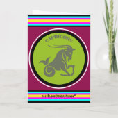 Grußkarte Karte (Rückseite)