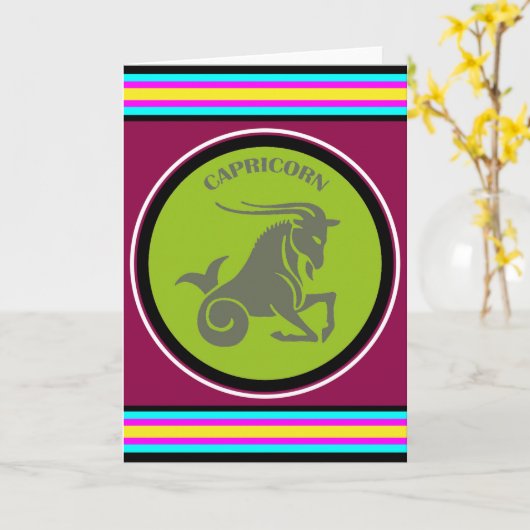 Grußkarte Karte (Gelbe Blume)