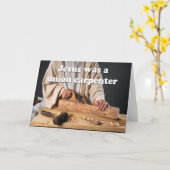 Grußkarte Karte (Gelbe Blume)