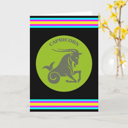 Grußkarte Karte (Gelbe Blume)