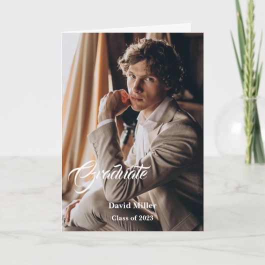 Grußkarte Karte (Vorderseite)