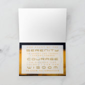 Grußkarte Karte (Innenseite)