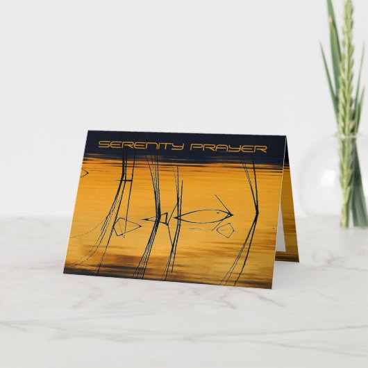 Grußkarte Karte (Vorderseite)