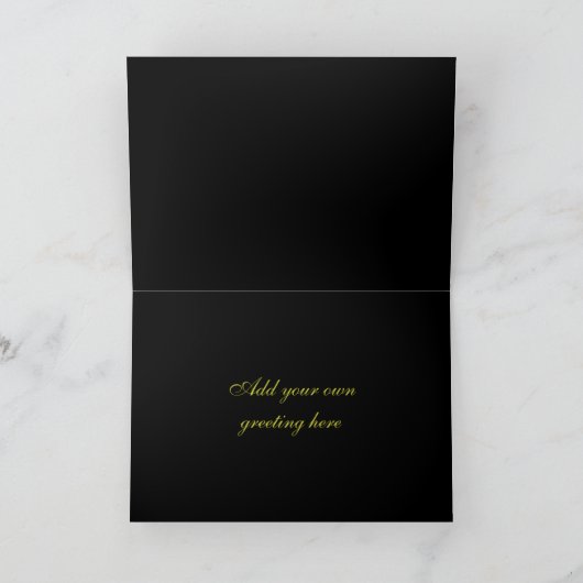 Grußkarte Karte (Innenseite)