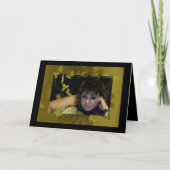 Grußkarte Karte (Vorderseite)