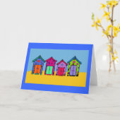 Grußkarte Karte (Gelbe Blume)