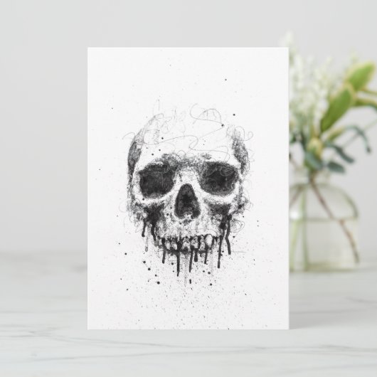 Grußkarte Karte (Stehend Vorderseite)