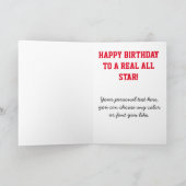 Grußkarte Karte (Innenseite)