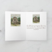 Grußkarte Karte (Innenseite)