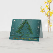 Grußkarte Karte (Gelbe Blume)