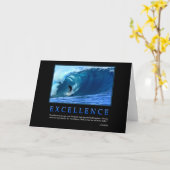 Grußkarte Karte (Gelbe Blume)