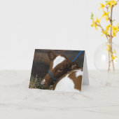 Grußkarte Karte (Gelbe Blume)