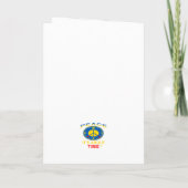 Grußkarte Karte (Rückseite)