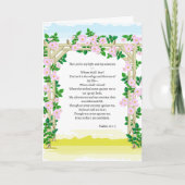 Grußkarte Karte (Vorderseite)