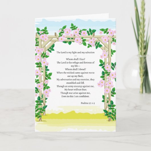 Grußkarte Karte (Vorderseite)