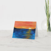 Grußkarte Karte (Vorderseite)