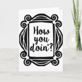 Grußkarte Karte (Vorderseite)