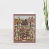 Grußkarte Karte (Vorderseite)