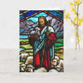 Grußkarte Karte (Gelbe Blume)