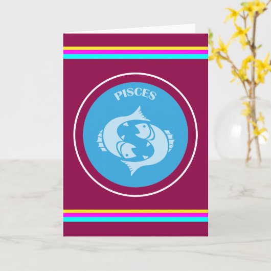 Grußkarte Karte (Gelbe Blume)